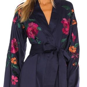 House of Harlow Kimono Dress